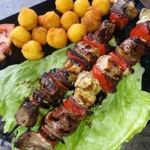 OPCION N° 10 - Mixto con Choclo y Llapingacho