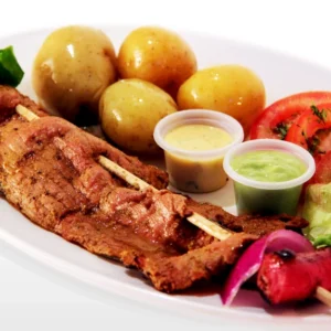 OPCION N° 12 - Res con Choclo y Llapingacho