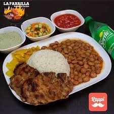 OPCION N° 19 - Chuleta, arroz, menestra y llapingacho