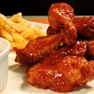 OPCION N° 20 - Alitas BBQ