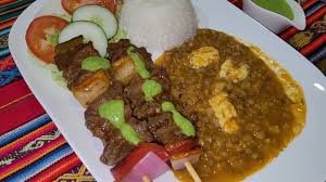 OPCION N° 4 - Mixto, arroz, menestra y llapingacho