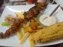 OPCION N° 8 - Mixto con Choclo